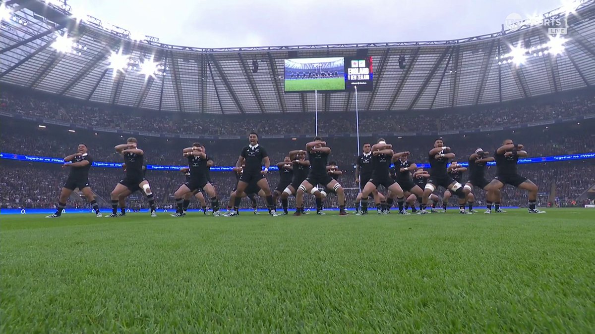 100x better fronting a haka. England will inevitably get fined for it, but that’s the way to do it.