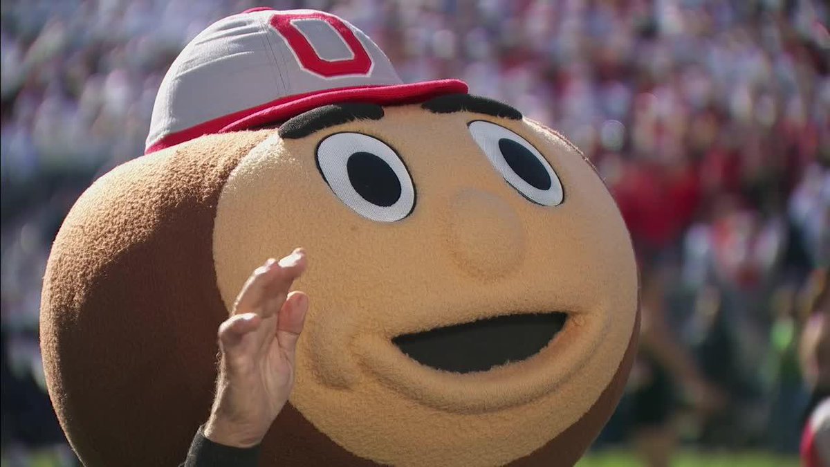 "When in doubt, go with your heart." Coach Corso is picking Brutus and the Buckeyes to beat Penn State!