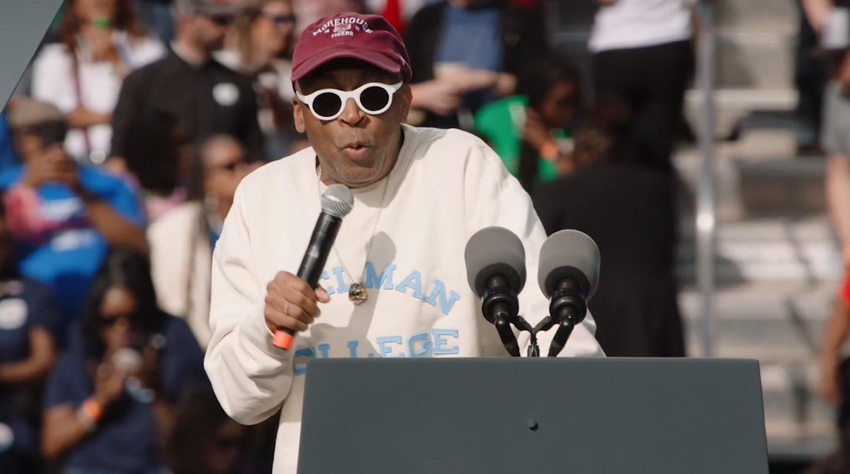 BREAKING: Spike Lee just announced he is endorsing Kamala Harris. This is huge.