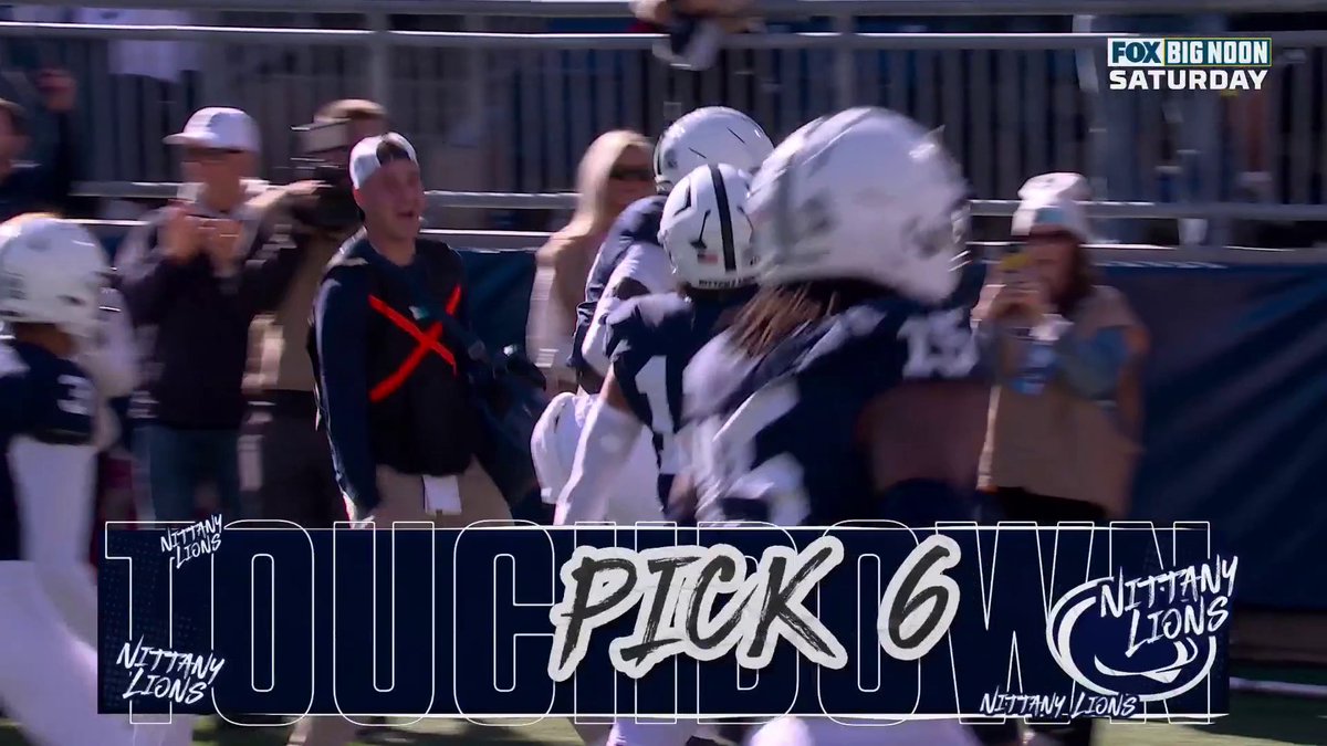 PENN STATE PICK SIX 😱🤯 Penn State Football