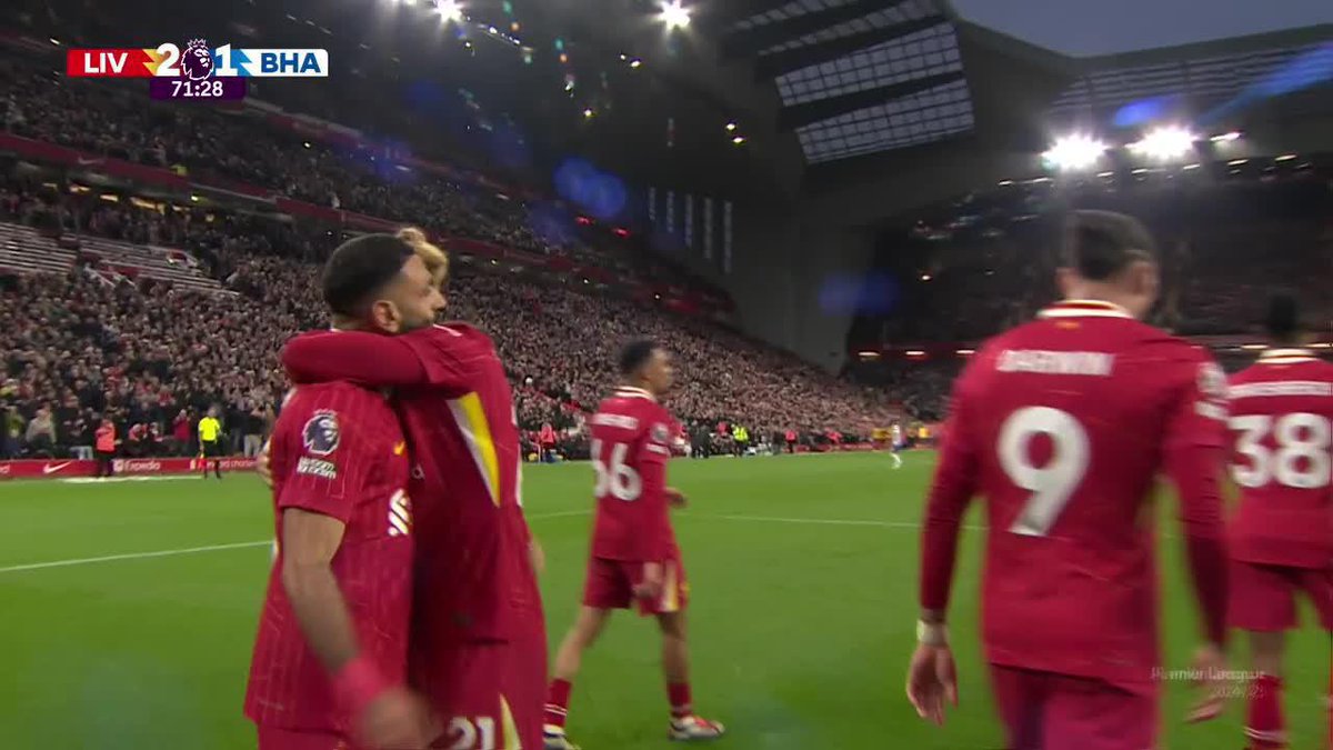 Mirá el pedazo de gol que hizo Salah, por favor.