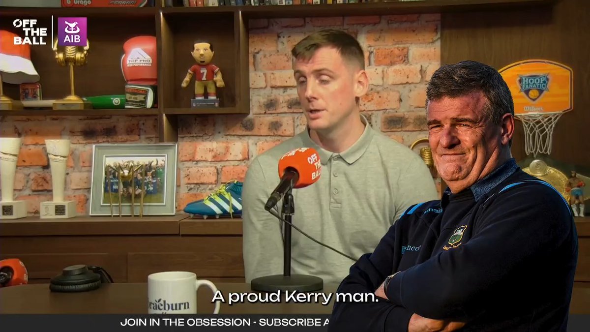 🗣️ 'There was nights he stayed on my couch, and get up and go on day two...' Conor Sweeney takes a moment to reflect on what impact the late, great Liam Kearns had on his life and career, and how much everyone in Tipperary GAA owes to the Kerry man! | 🏐 AIB_GAA | #TheToughest
