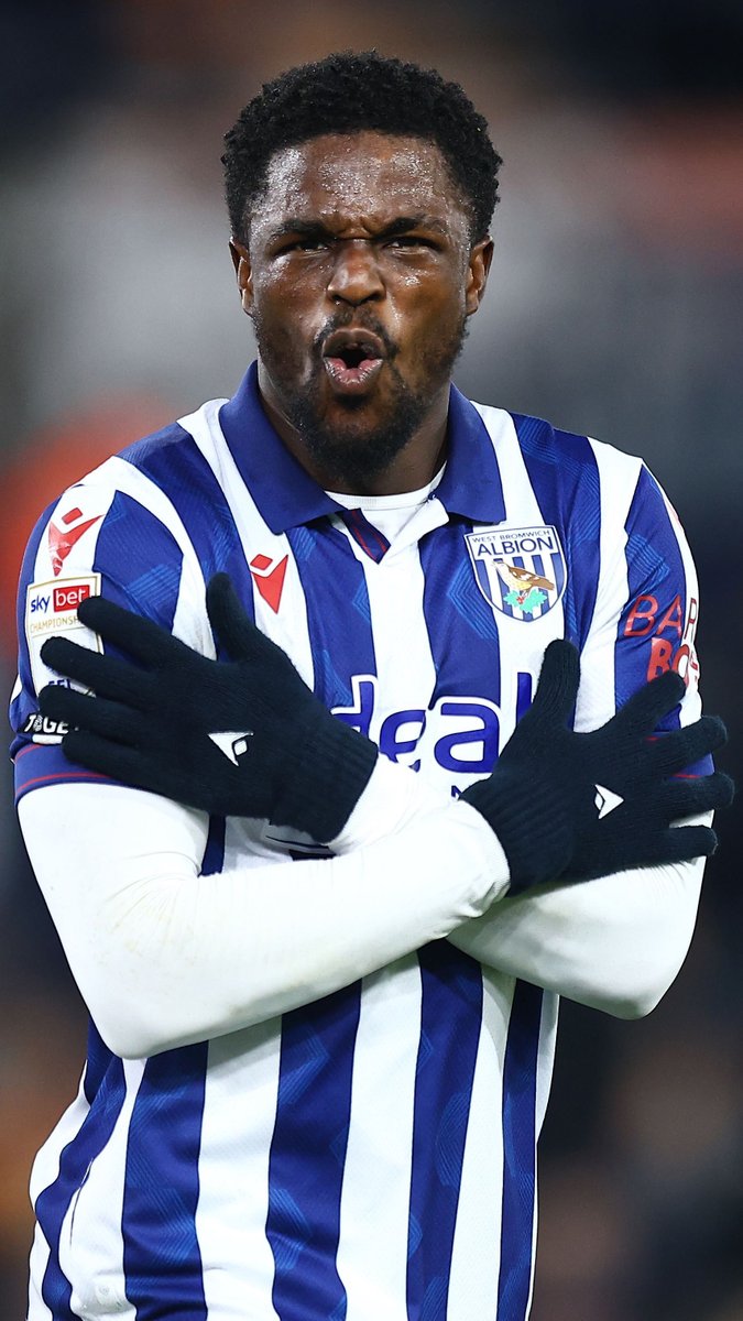 So cold. 🥶 @JoshMaja | #WBA