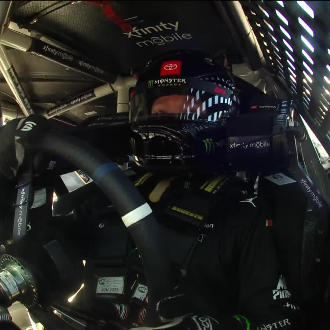 Our #NASCARPlayoffs elimination weekend is officially underway at Martinsville Speedway! We have 45 minutes of practice in store on the NBC Sports App. 📲: