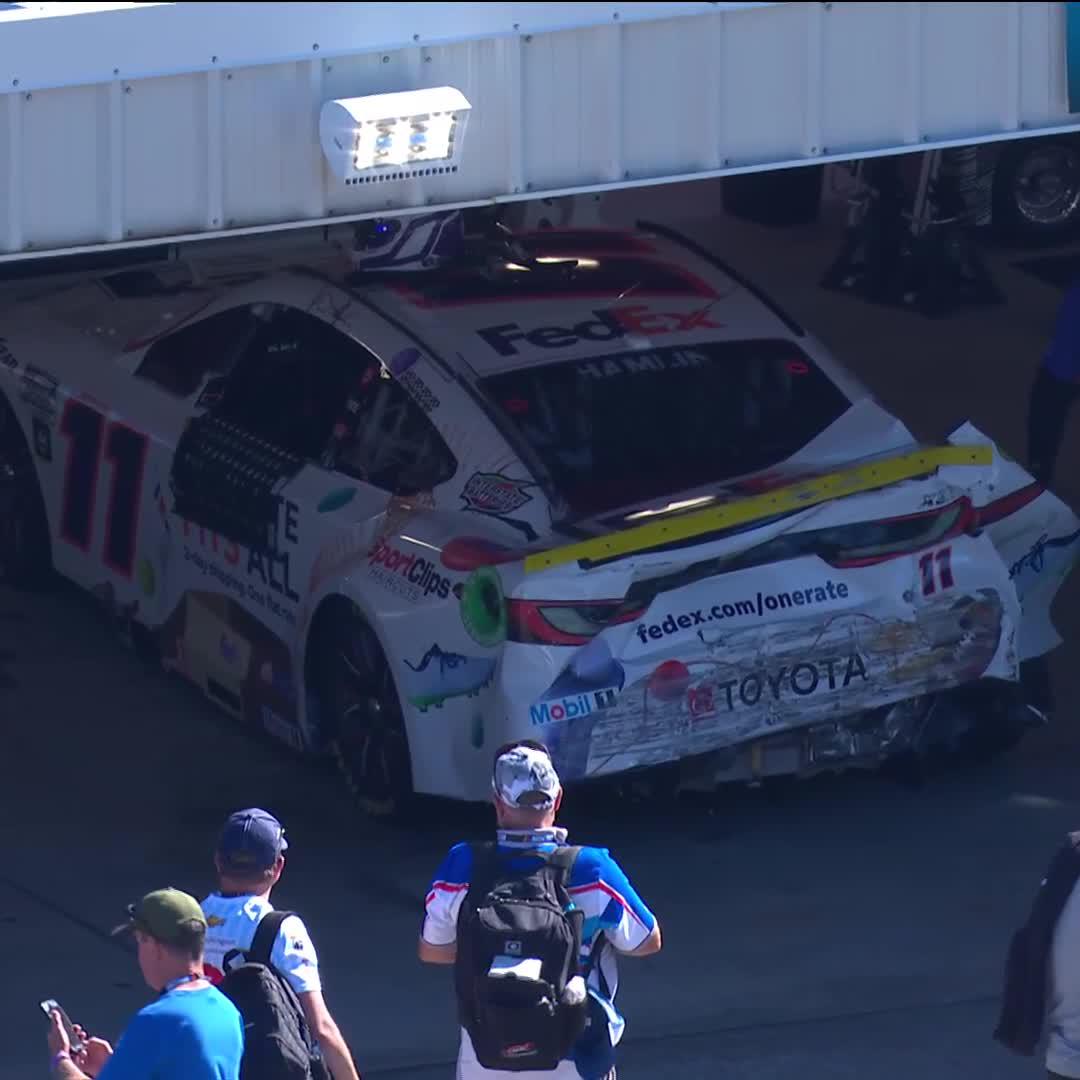 A look at the incident. #NASCARPlayoffs