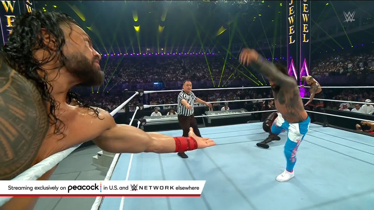 Vintage OTC! ☝️ #WWECrownJewel