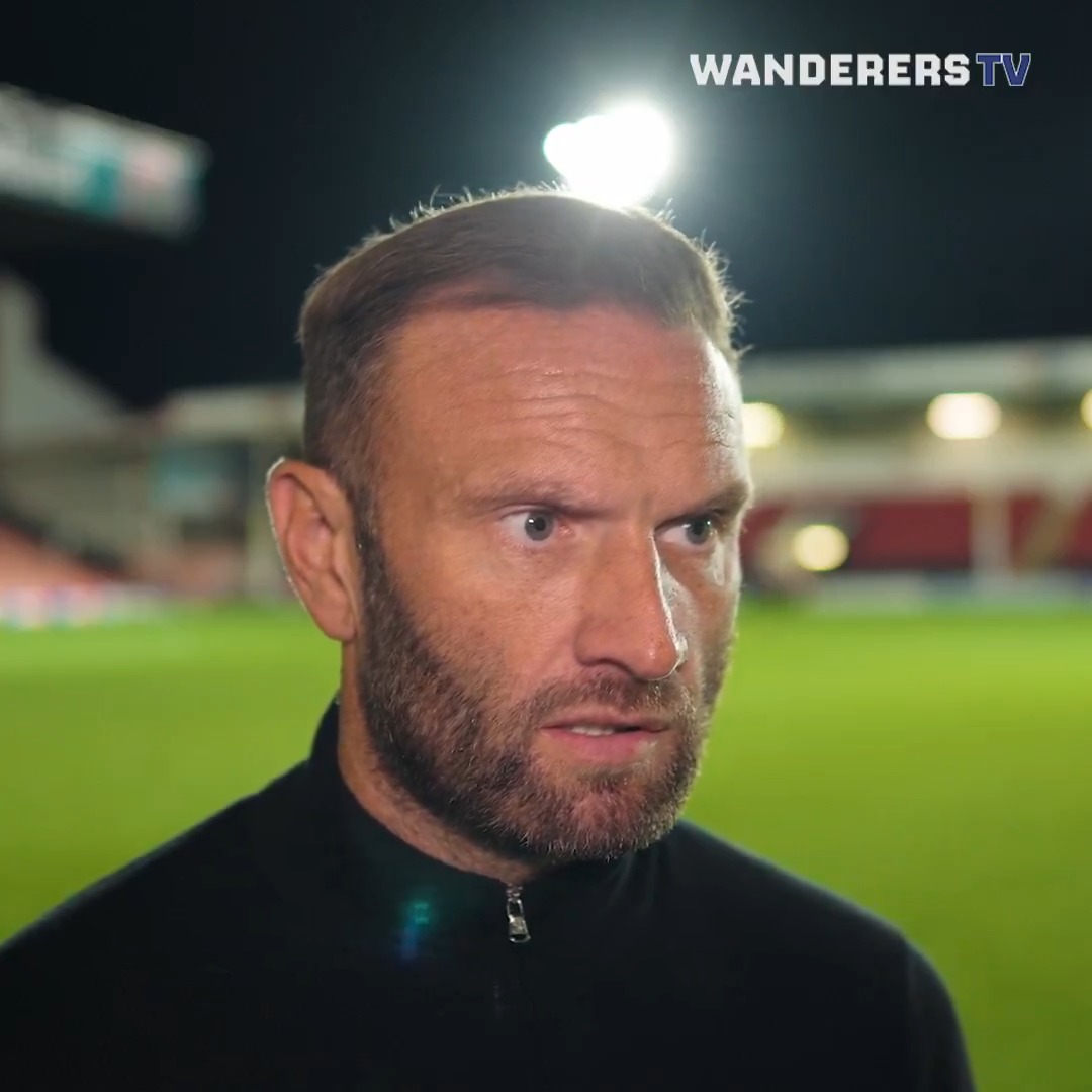 🎙️ Ian Evatt gives his post-match reaction following today's game. #bwfc
