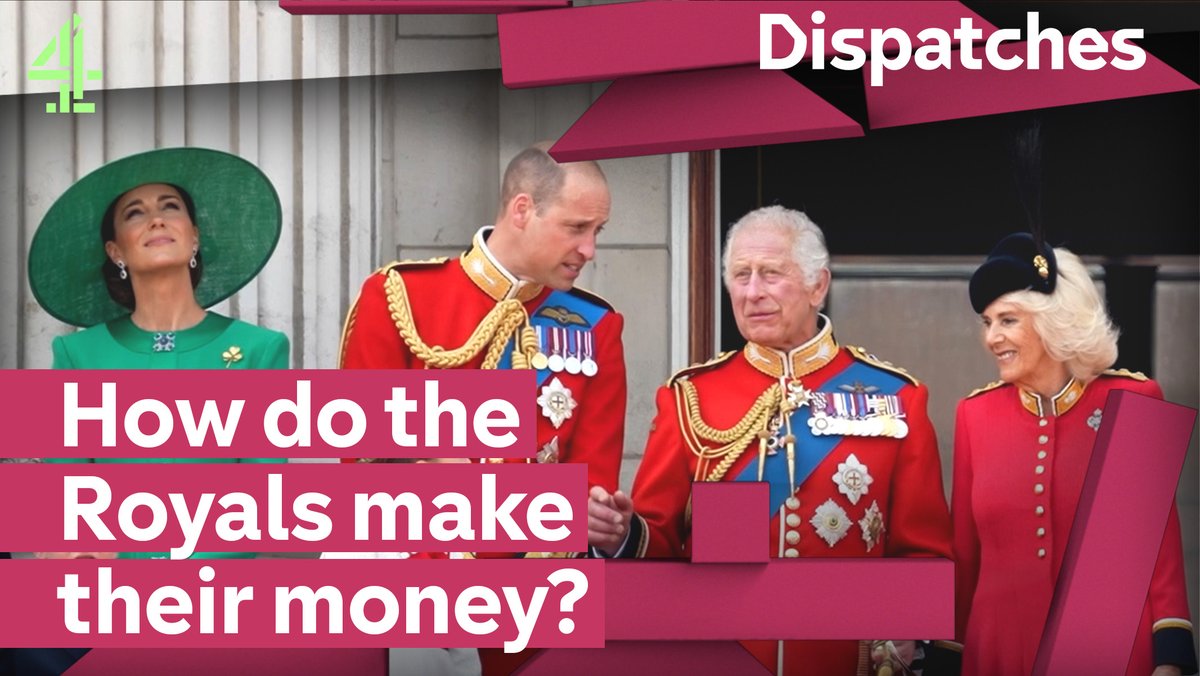 Dispatches can reveal how King Charles and Prince William are making millions from the taxpayer. In a joint investigation with The Times and Sunday Times we have uncovered lucrative deals with the armed forces, schools and even the NHS.
