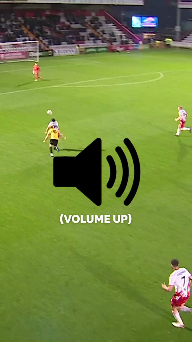 When you don't make the matchday squad so you're on commentary instead 😅 This reaction from Guiseley's Lucas Odunston is everything! ❤️ #FACup #BBCFootball