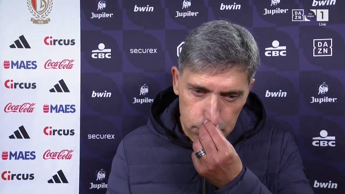 😠 | Felice Mazzu : On nous a volé un point aujourd’hui #STASTV
