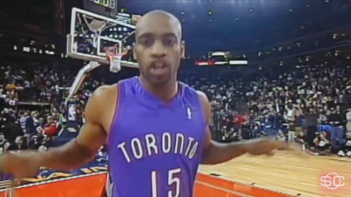 A look at Vince Carter's greatest dunks 👀 Which one was your favourite?