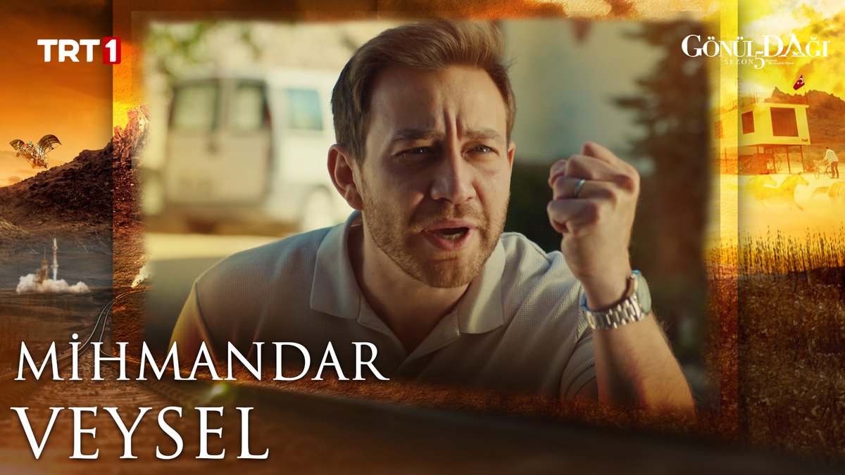 Veysel’in tanımıyla; “Açık hava kliniği” 😬 #GönülDağı TRT 1