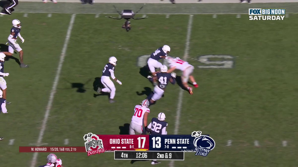 He caught it. Secured it. Turned up field. And it got ruled incomplete. Ridiculous.
