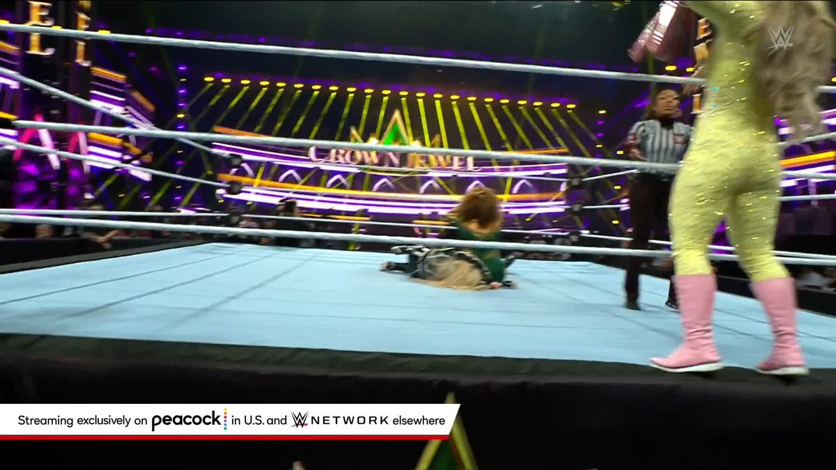 It's TIFFY TIME! #WWECrownJewel