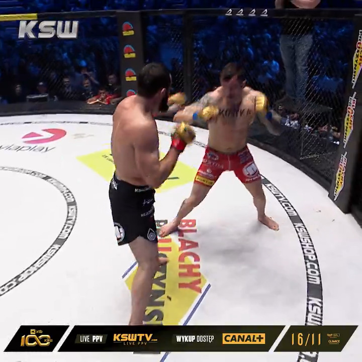 KSW TOP 20 Knockouts for 20th Anniversary 👊 9⃣ Roberto Soldić vs. Mamed Khalidov XTB #KSW100 | KSWTV | CANAL+ SPORT