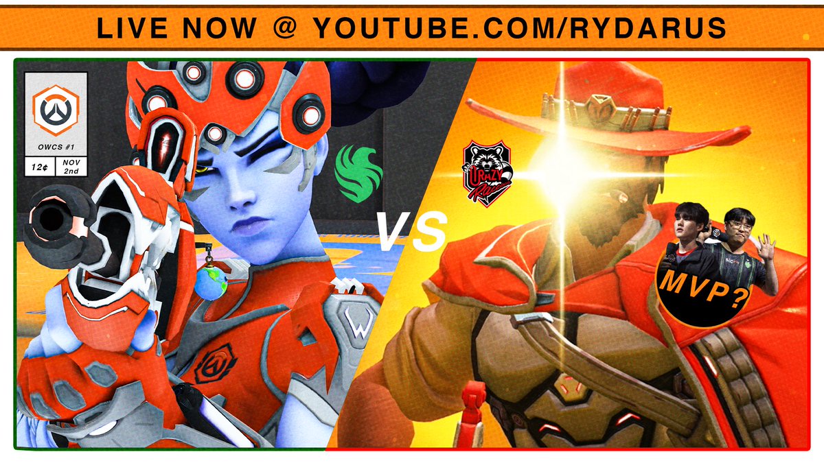The first Overwatch Major in a generation. The two best teams in the world, a vicious battle in Dallas. Both poised for a final confrontation in Stockholm. CRAZY RACCOONS vs TEAM FALCONS: OWCS - DALLAS SHOWDOWN FULL VIDEO ON YOUTUBE (LINK IN REPLIES + BIO)