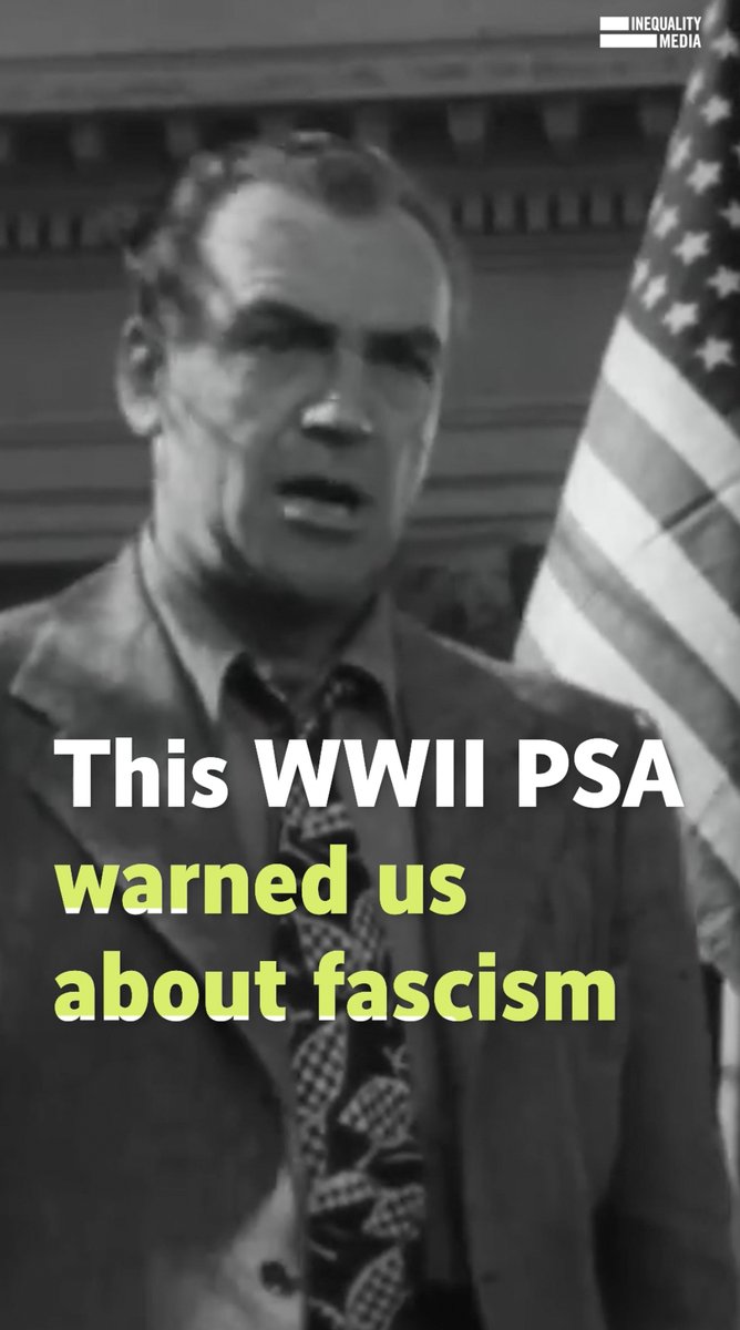 “In this country, we have no ‘other people.’ We are American people, all of is.” This 1940s film warning against bigotry and fascism is more relevant now than ever.