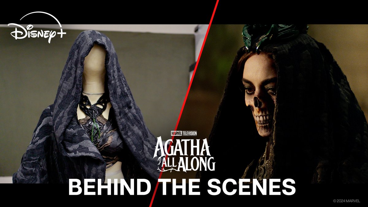 Costume Designer Daniel Selon gives us a closer look at our coven’s costumes. All episodes of #AgathaAllAlong are now streaming on Disney+.
