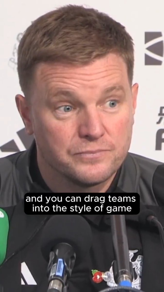 🗣️ Eddie Howe’s response to Mikel Arteta’s praise on Newcastle: “It’s irrelevant to me…” ❌