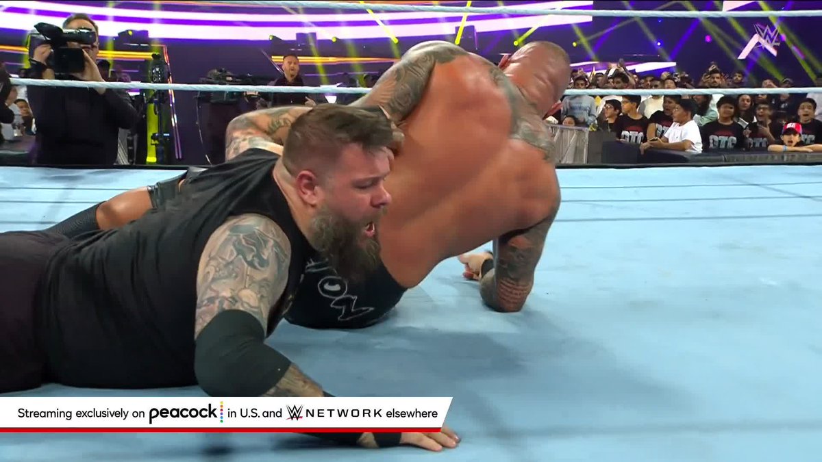 That RKO is OFFICIAL! #WWECrownJewel