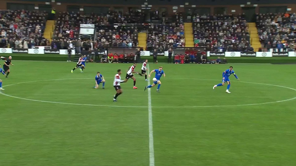 Game of the round? 👀 Gainsborough Trinity's penalty-shootout win over (P) Hednesford Town FC had it ALL 🤩 #EmiratesFACup