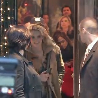 Britney Spears in Paris, 2008