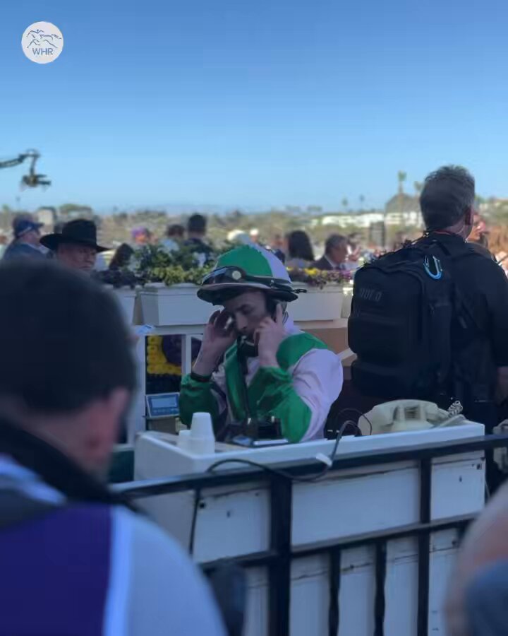 FASCINATING FOOTAGE 📞 Rossa Ryan is forced to plead his case to stewards after an inquiry for his winning ride… He is successful and STARLUST wins the Breeders' Cup Turf Sprint‼️ #BC24