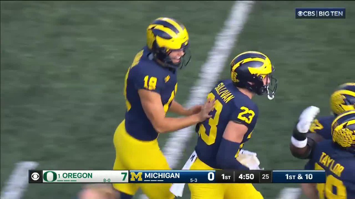 The turnover that helped lead to the touchdown!