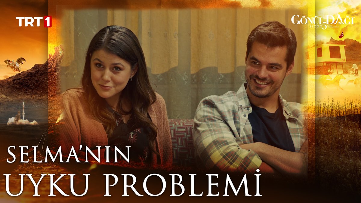 Selma’nın uykusunu getirme çabaları 😂 #GönülDağı TRT 1