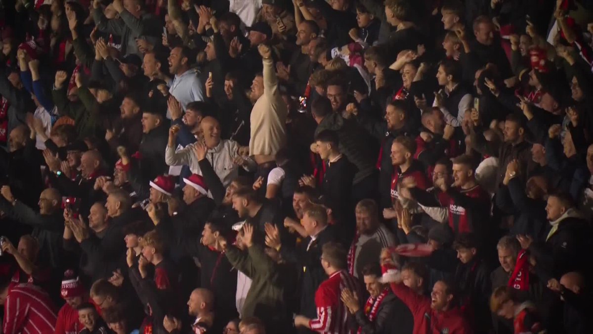Against the odds 🌟 Kettering Town FC have beaten Northampton Town for the first time in their history, and progressed to the #EmiratesFACup second round! 🏆