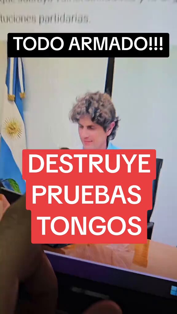 LOUSTEAU DESTRUYE PRUEBAS DE TONGOS CON LA UBA? UCR DENUNCIA QUE ENTRARON "DESCONOCIDOS" A SUS OFICINAS