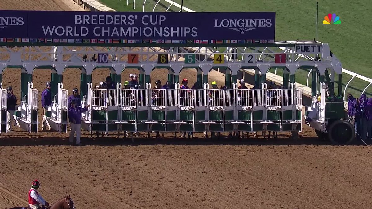 Thorpedo Anna wins the $2 Million @LonginesEq #BreedersCup Distaff! Congrats to her connections! #BC24