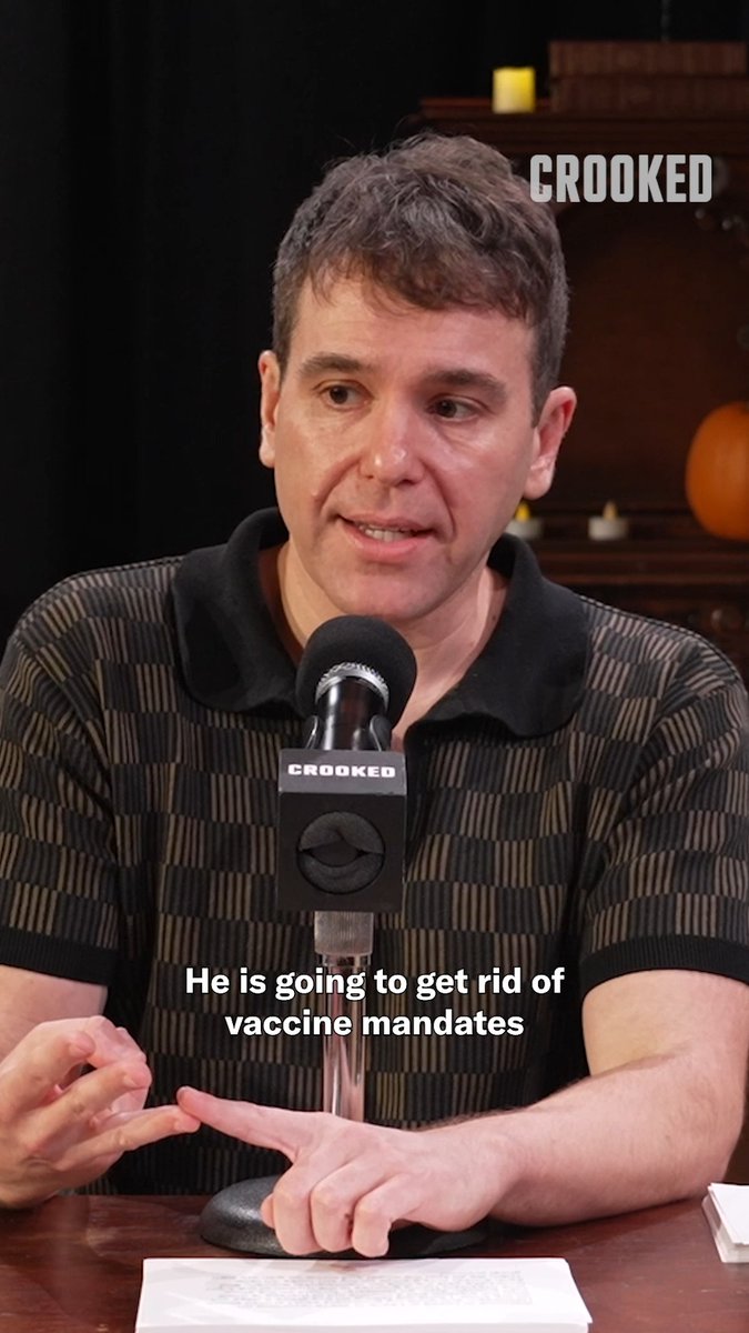 Get this message in front of the people in your life. This is our last chance. Watch more Lovett or Leave It on YouTube! #LovettOrLeaveIt #CrookedMedia #Election #Vote