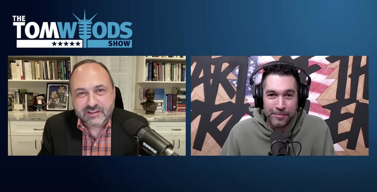 My conversation with Dave Smith about why, with every libertarian credential you could ask for, and being fully aware of all the arguments that might be raised against us, I am compelled to support Trump on Tuesday
