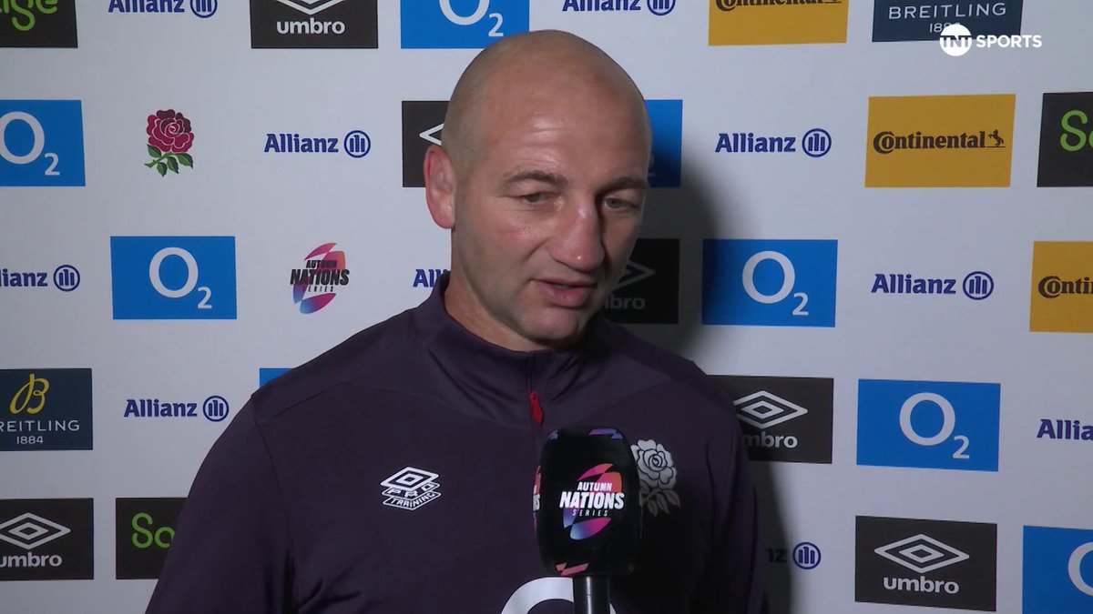 "We need to accelerate the learning to make sure those narrow wins go our way" Steve Borthwick on England's narrow defeat to New Zealand 🗣 #AutumnNationsSeries