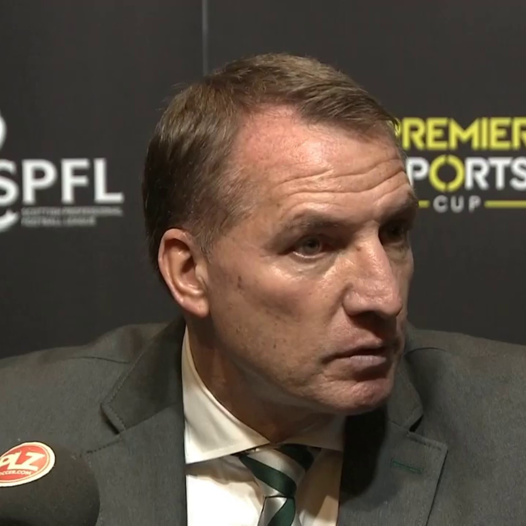 🍀 "You're not a Celtic supporter because you're not helping Celtic..." Brendan Rodgers has a message for whoever has been leaking his teams on social media 🔽
