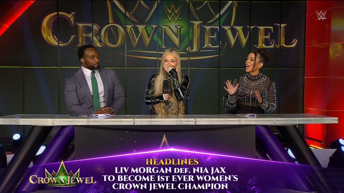 Tears of the Champion #WWECrownJewel