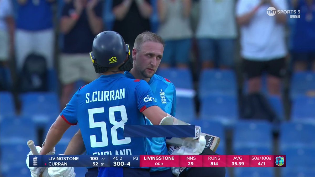 Liam Stephen Livingstone, you are special 🤝 #WIvENG