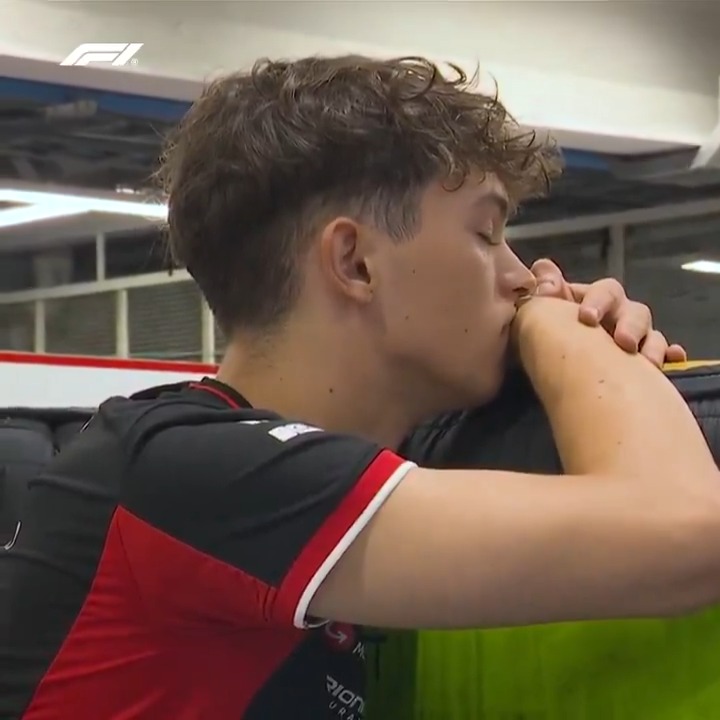 Wakey wakey, Ollie! 😄 #F1 #BrazilGP TGR Haas F1 Team