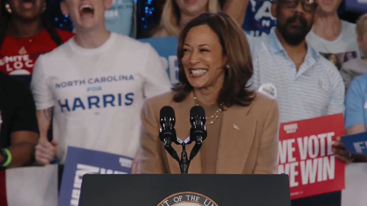 Vice President Harris: When we look back three days from now, let’s have no regrets about what we could have done. Let's knock on doors, let's text and call voters, let’s reach out to your family and friends