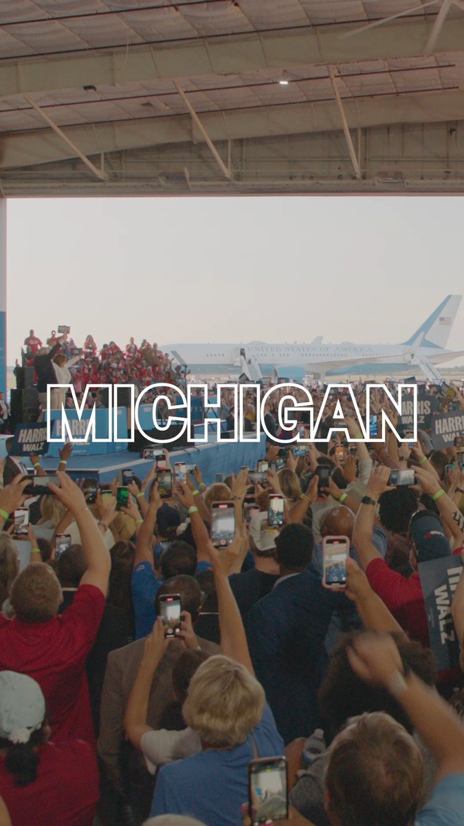 Michigan, let’s get out and vote for a brighter future: