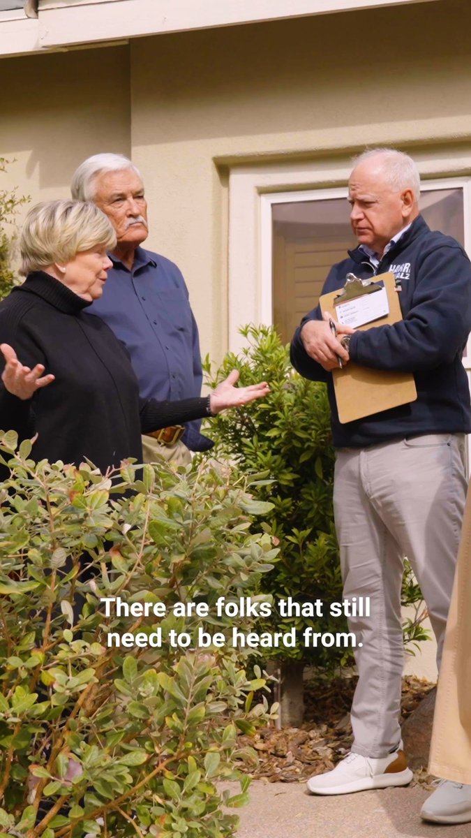 Great to be out here knocking doors in Las Vegas. Help us win this thing: