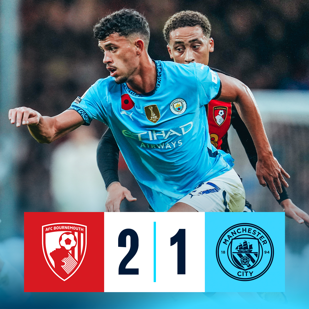 Highlights from our defeat to Bournemouth in the Premier League 📺