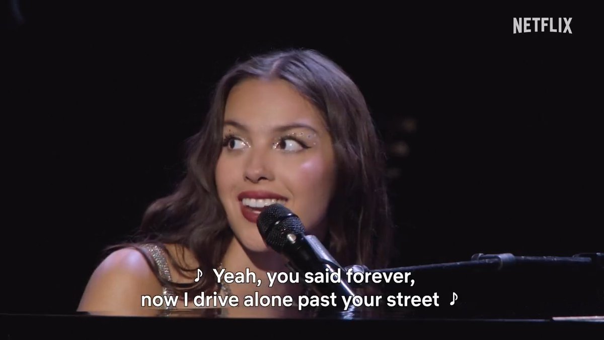 CAUSE YOU SAID FOREVER NOW I DRIVE ALONE PAST YOUR STREET 😭😭😭😭😭😭😭
