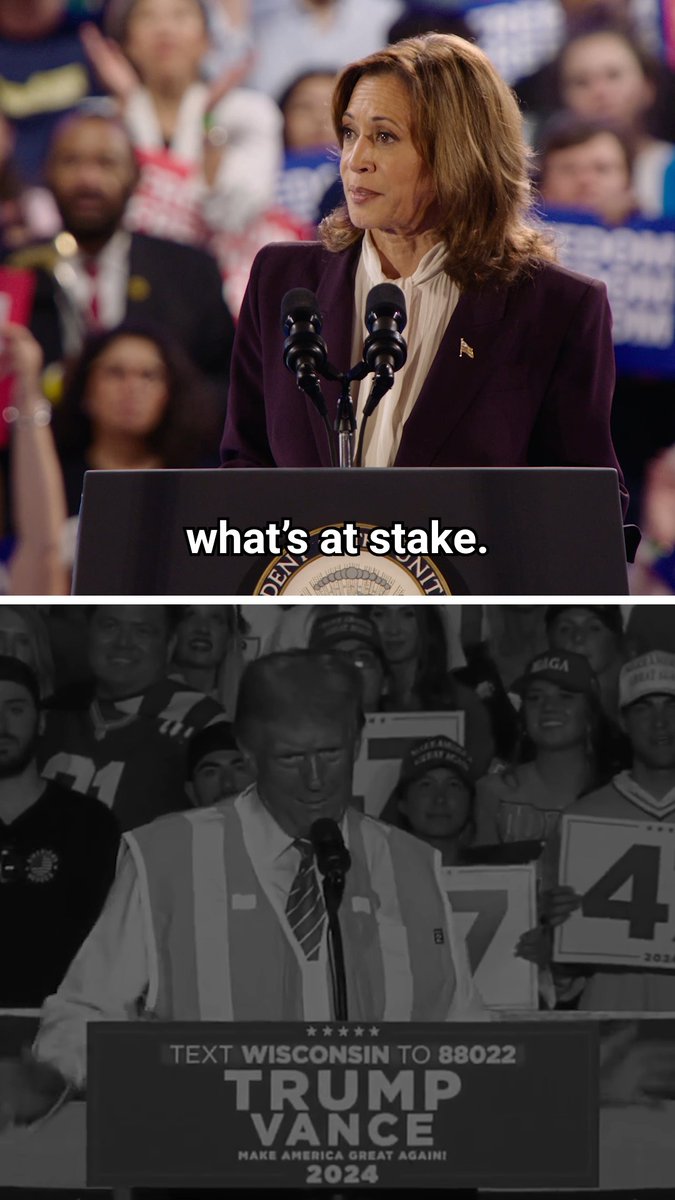I trust the women of America to make decisions about their own bodies. Trump does not.