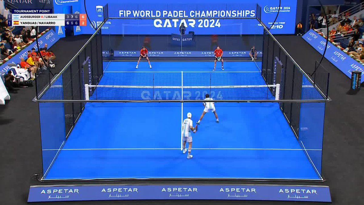 "Argentina": Porque la Selección de Padel venció a España y es la nueva campeona del mundo.