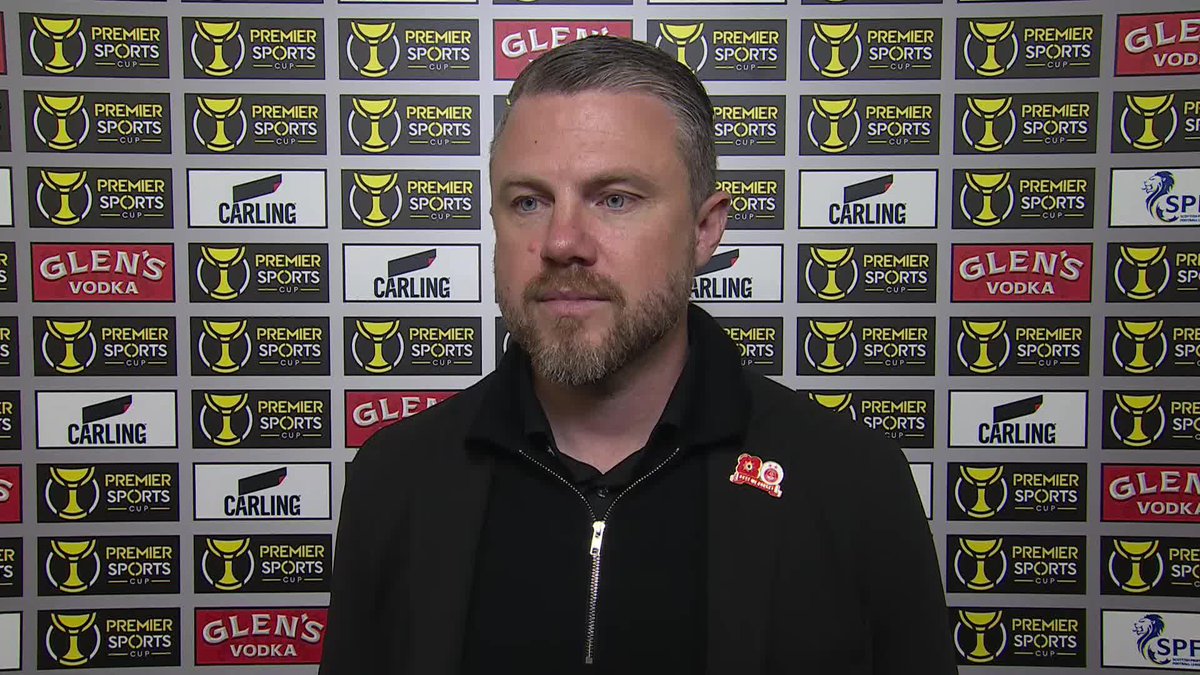 No excuses. No blaming referees. No whining. Just honesty, a bit of praise to the other team and positive thoughts and words for his own. See these bloody Scandinavians. We could do with more of them.