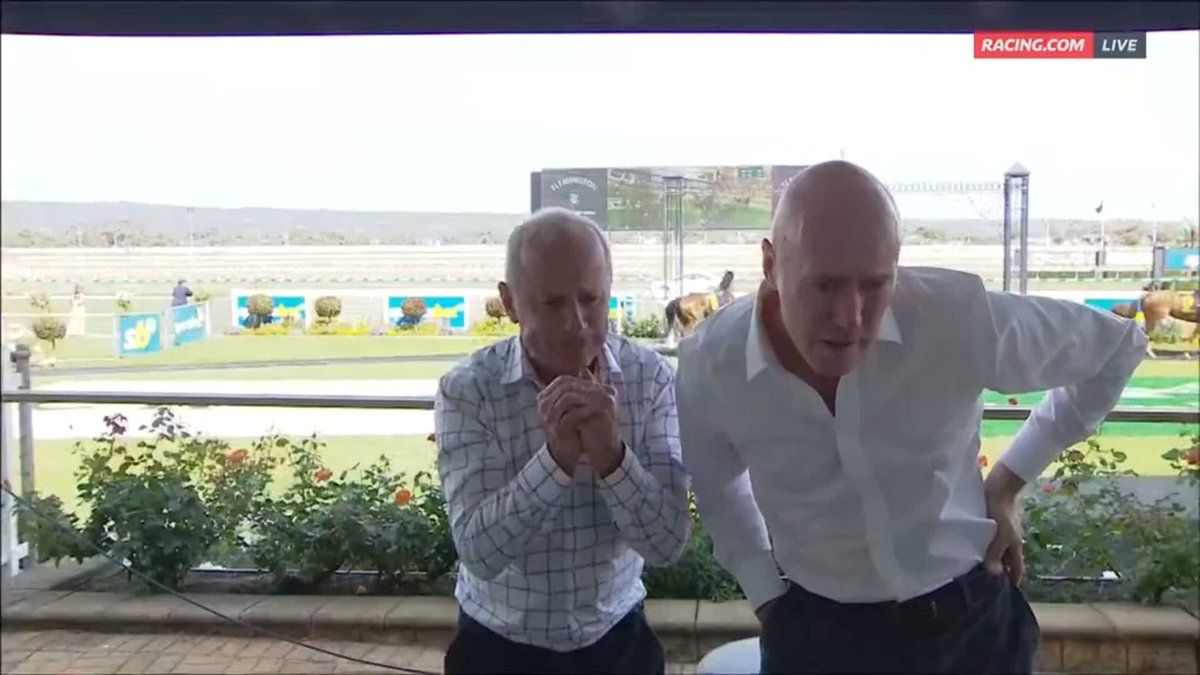 It's fair to say that our South Australian correspondents, Terry McAuliffe & John Kelton were pleased with Goldrush Guru's effort in the Derby yesterday 🤣