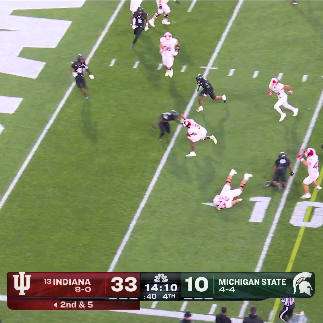 Everything is coming up Indiana. #B1GFootball