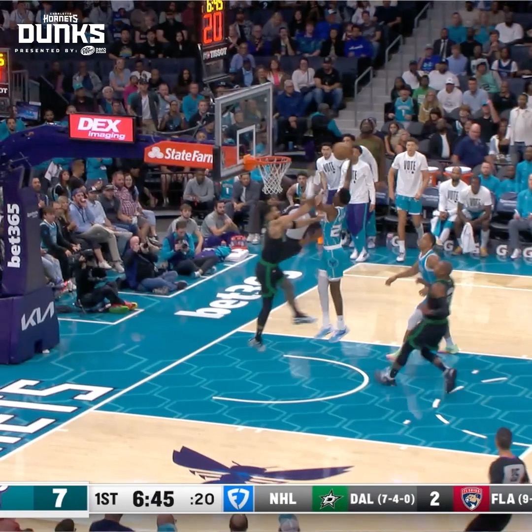BRANDON MILLER DUNKS ON TATUM